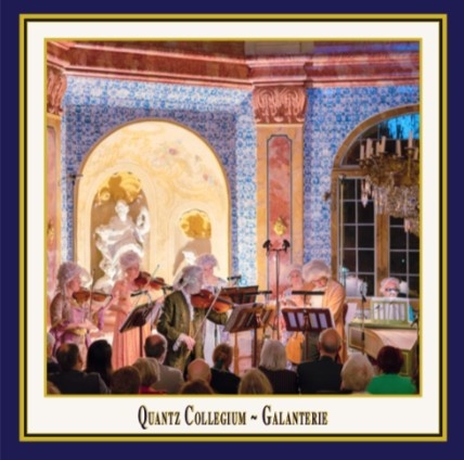 Musikaufführung in eleganter Umgebung