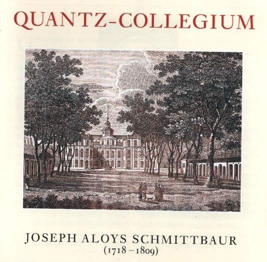 QUANTZ-COLLEGIUM historische Abbildung