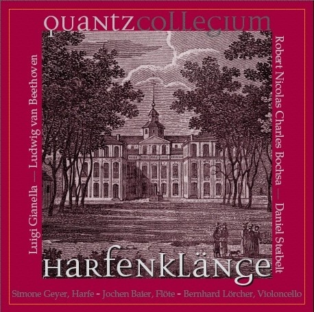 Historisches Gebäude mit Bäumen